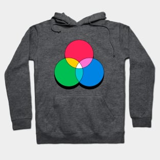 RGB colors Hoodie